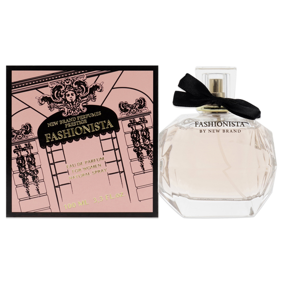 Fashionista BY New Brand for Women 3.3 oz EDP Spray - Picture 1 of 4
